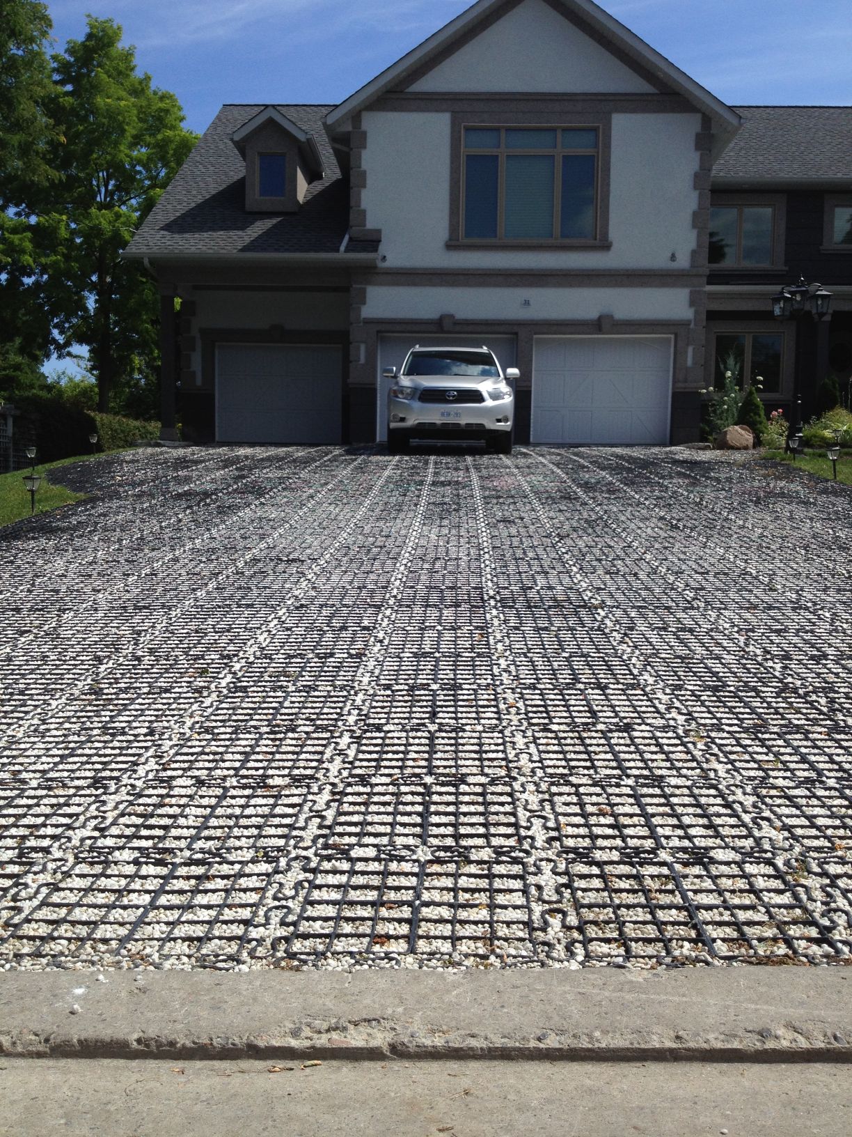 Permeable Driveway – the ECO Built Home