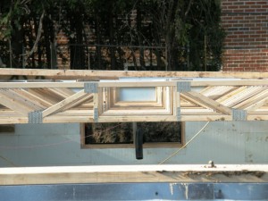 Open Web Joist - Chase Opening