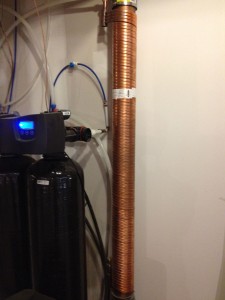 Drain Stack Heat Recovery