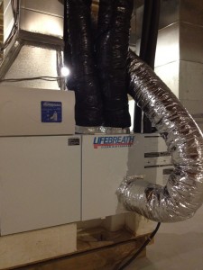 Lifebreath Clean Air Furnace